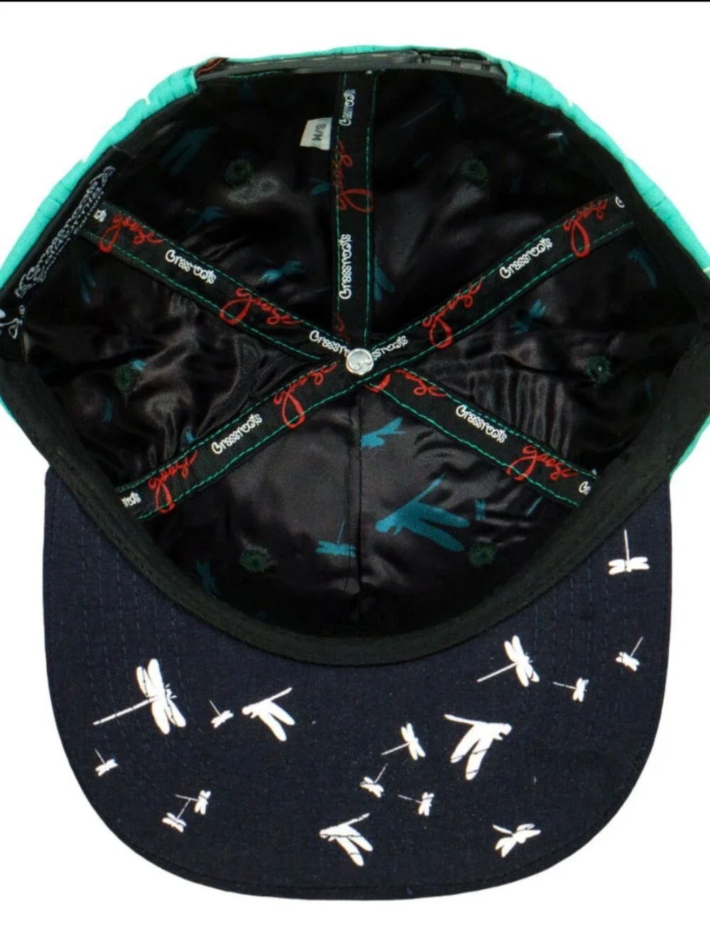 Goose-Dragonfly Limited Edition of 300 Snapback